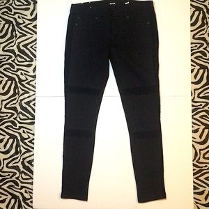 Hudson Pieced Velvet Jean